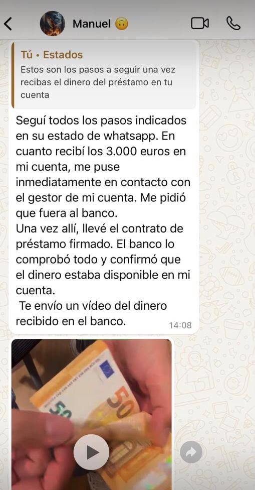 Cliente – captura de cuenta